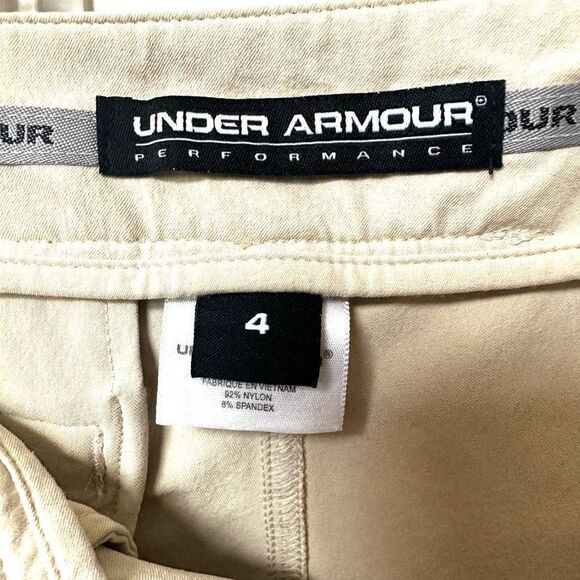 Under Armour khaki performance cropped pants - Picture 7 of 10